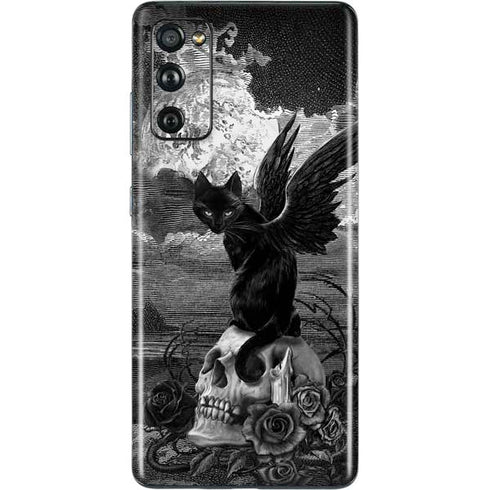 Alchemy Nine Lives of Poe Galaxy S20 Fan Edition Skin
